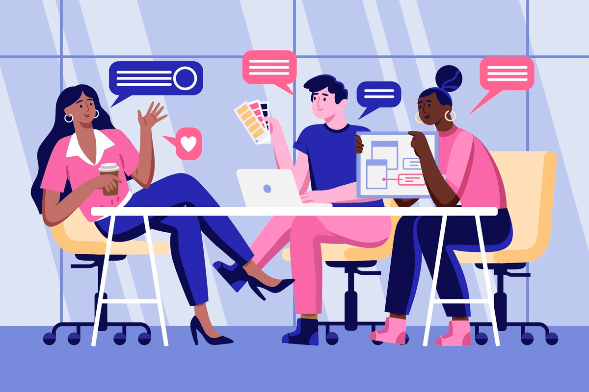 Teamwork and collaboration
