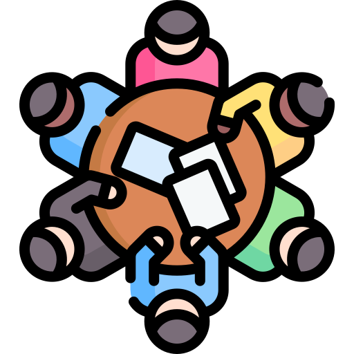 Dedicated Team Icon